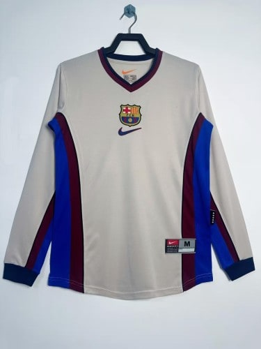 Barcelona Away Retro Long Sleeve Jersey 1998/99 - PL體育用品公司