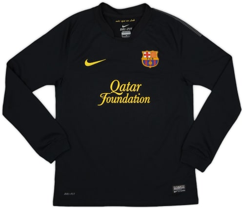 Barcelona Away Retro Long SleeveJersey 2011/12 - PL體育用品公司