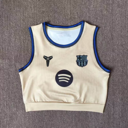 Barcelona Away Women Vest Jersey 25/26 - PL體育用品公司