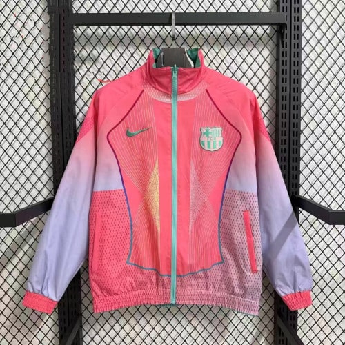 Barcelona Double-Sided Training Windbreaker 2025 - PL體育用品公司