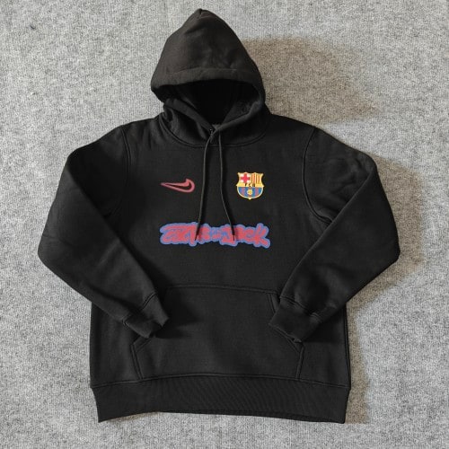 Barcelona Fleece-Lined Hoodie （Multiple colors） - PL體育用品公司