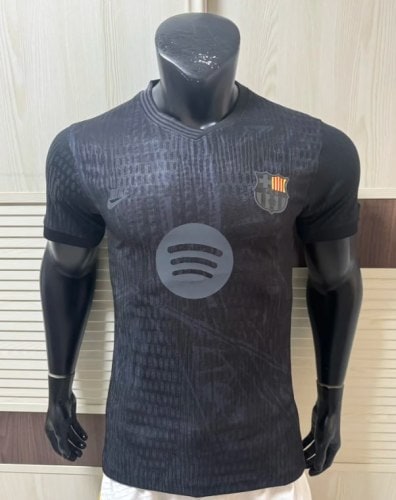 Barcelona Gaudí’s Shadow Black Concept Player Men Jersey 26/27 - PL體育用品公司