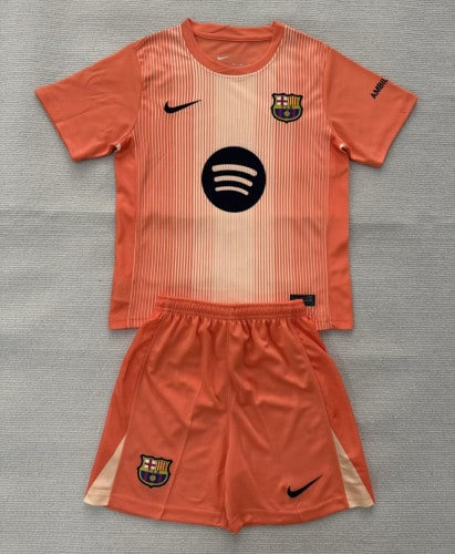 Barcelona Goalkeeper Kids Suit 25/26 - PL體育用品公司