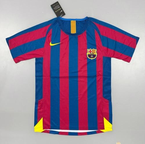 Barcelona Home Retro Jersey 2005/06 - PL體育用品公司