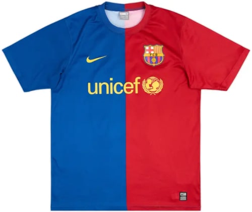 Barcelona Home Retro Jersey 2008/09 - PL體育用品公司