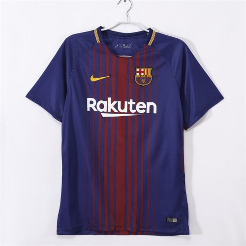 Barcelona Home Retro Jersey 2017/18 - PL體育用品公司
