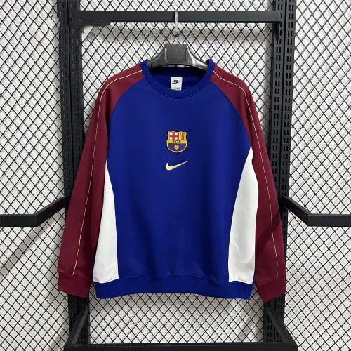 Barcelona Hoodless Sweatshirt Training Jersey 25/26 - PL體育用品公司