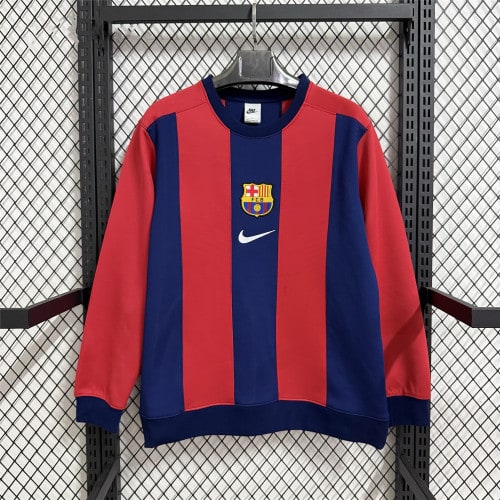 Barcelona Hoodless Sweatshirt Training Jersey 25/26 - PL體育用品公司