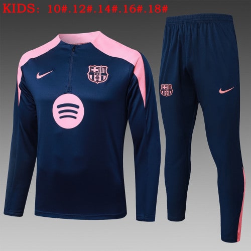 Barcelona Kids Training Suit 25/26 - PL體育用品公司