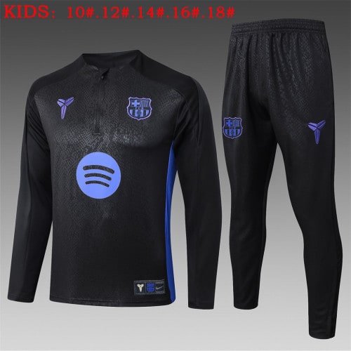 Barcelona Kids Training Suit 25/26 - PL體育用品公司