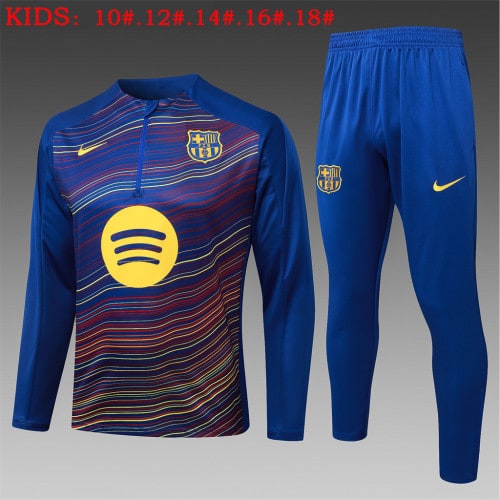 Barcelona Kids Training Suit 25/26 - PL體育用品公司