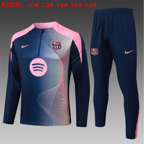 Barcelona Kids Training Suit 25/26 - PL體育用品公司