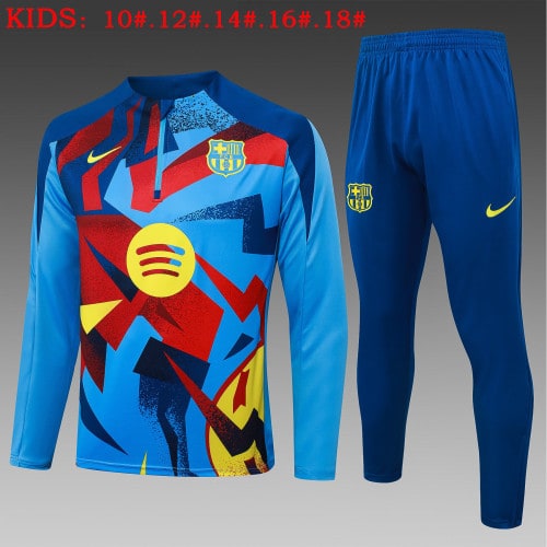 Barcelona Kids Training Suit 25/26 - PL體育用品公司