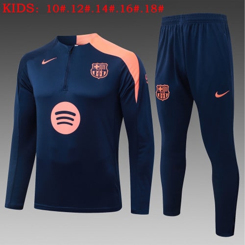 Barcelona Kids Training Suit 25/26 - PL體育用品公司