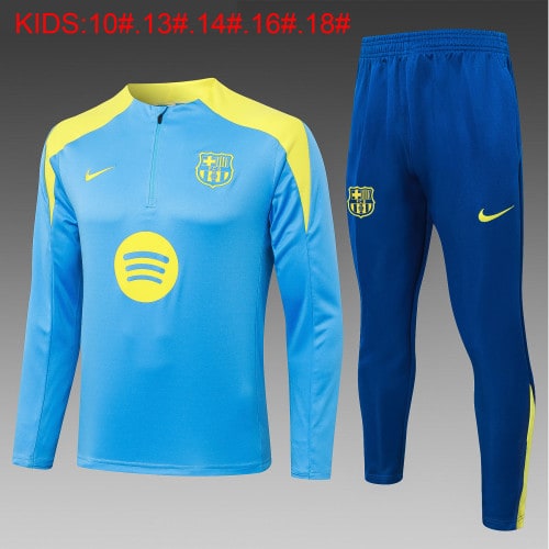 Barcelona Kids Training Suit 25/26 - PL體育用品公司
