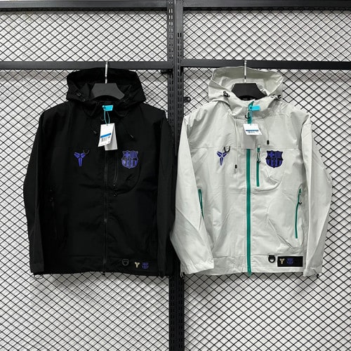 Barcelona Kobe Mamba Training Windbreaker 2025 - PL體育用品公司