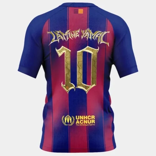 Barcelona Lamine Yamal Kopa Trophy Edition Kids Suit 25/26 - PL體育用品公司