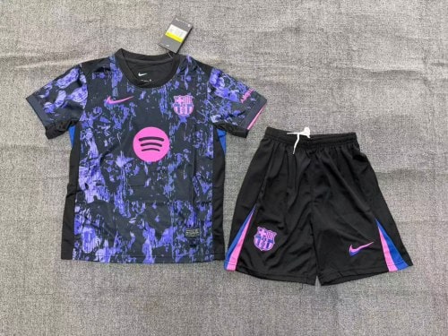 Barcelona Pre Match Kids Suit 25/26 - PL體育用品公司