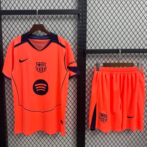 Barcelona Short Sleeve Third Adult Suit 25/26 - PL體育用品公司