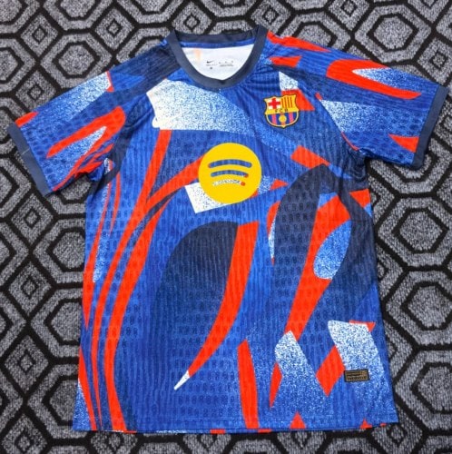 Barcelona Special Edition Abstract Brushstroke Men Jersey 26/27 - PL體育用品公司