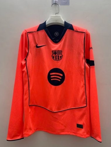 Barcelona Third Man Long Sleeve Jersey 25/26 - PL體育用品公司