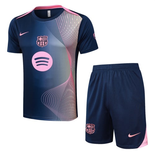 Barcelona Training Short Sleeve Suit 25/26 - PL體育用品公司