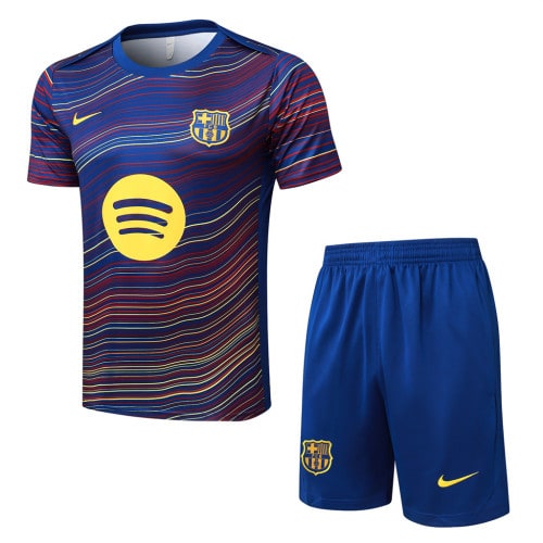 Barcelona Training Short Sleeve Suit 25/26 - PL體育用品公司