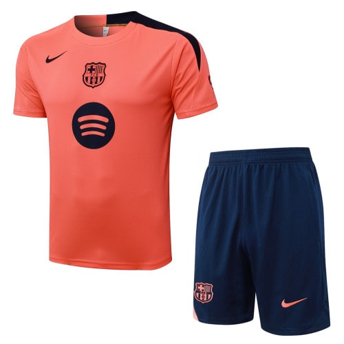 Barcelona Training Short Sleeve Suit 25/26 - PL體育用品公司