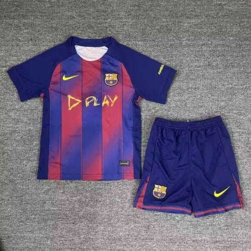 Barcelona x Ed Sheeran Home Kids Suit 25/26 - PL體育用品公司