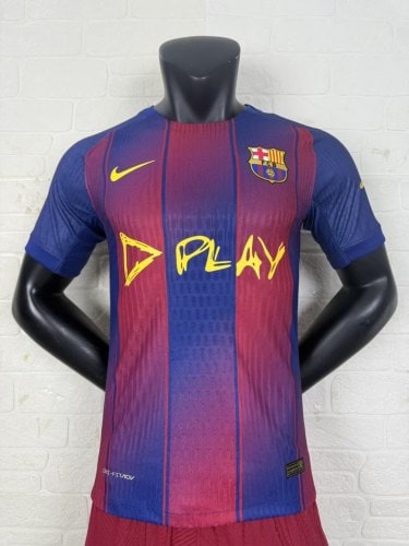 Barcelona x Ed Sheeran Home Player Jersey 25/26 - PL體育用品公司