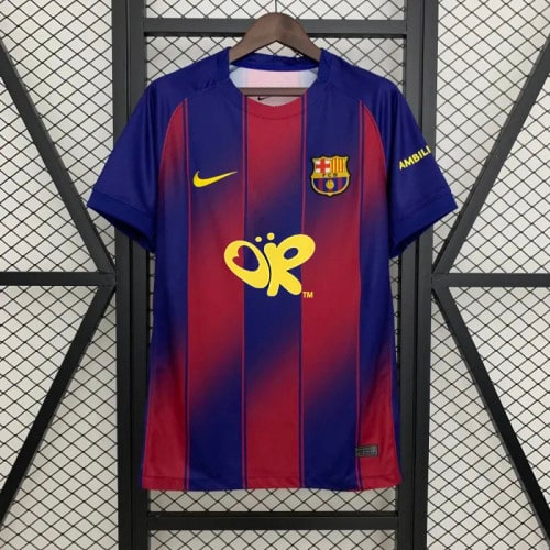 Barcelona x Olivia Rodrigo Home Man Jersey 25/26 - PL體育用品公司