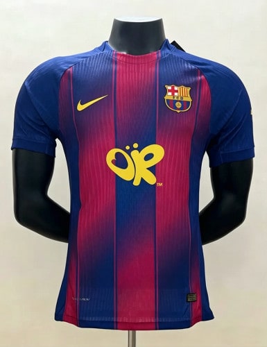 Barcelona x Olivia Rodrigo Home Player Jersey 25/26 - PL體育用品公司