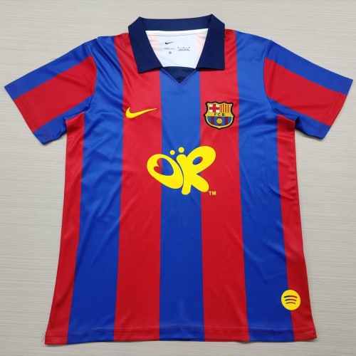Barcelona x Olivia Rodrigo Limited Edition Retro Jersey 2003/04 - PL體育用品公司