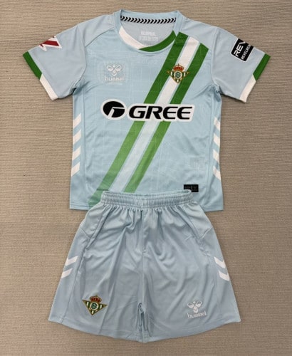 Real Betis Away Kids Suit 25/26 - PL體育用品公司