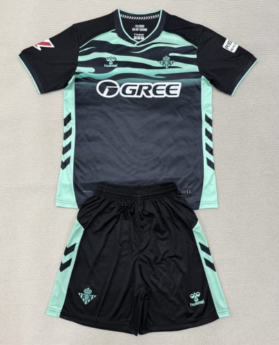 Real Betis Third Kids Suit 25/26 - PL體育用品公司