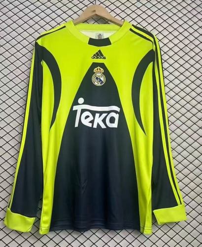 Real Madrid 99/00 Sweatshirt Long sleeves T-shirt - PL體育用品公司
