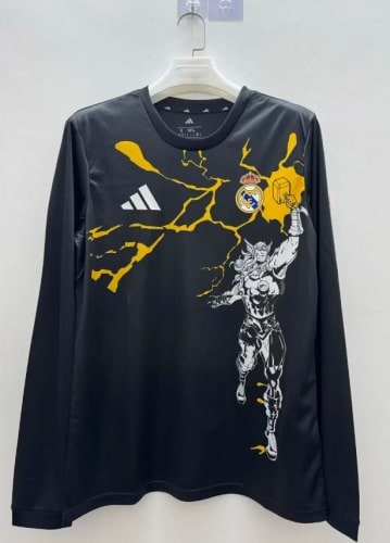Real Madrid Avengers Man Long Sleeve Jersey 25/26 - PL體育用品公司