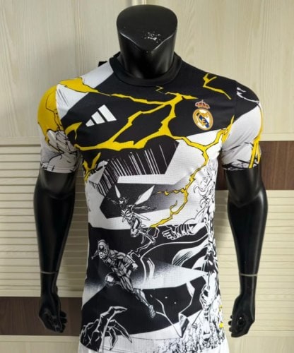 Real Madrid Avengers Player Jersey 25/26 - PL體育用品公司