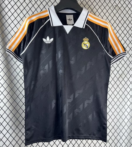 Real Madrid Collared Man Jersey 2026 Black - PL體育用品公司