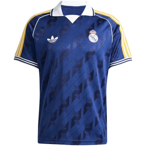 Real Madrid Collared Man Jersey 2026 Royal Blue - PL體育用品公司