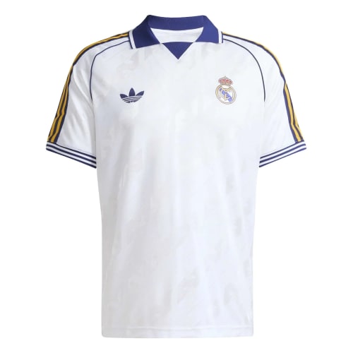 Real Madrid Collared Man Jersey 2026 White - PL體育用品公司
