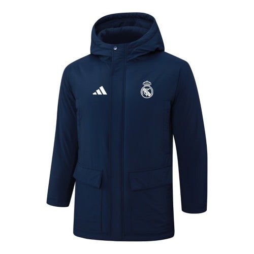 Real Madrid Cotton Jacket 25/26 - PL體育用品公司