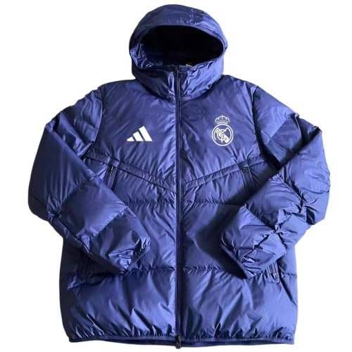 Real Madrid Cotton Jacket 25/26 - PL體育用品公司