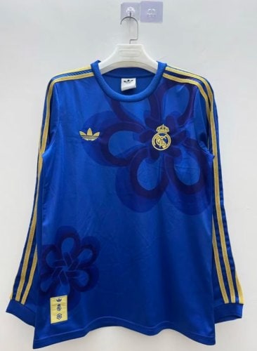 Real Madrid Cultural Story Men Long Sleeve Jersey 25/26 - PL體育用品公司
