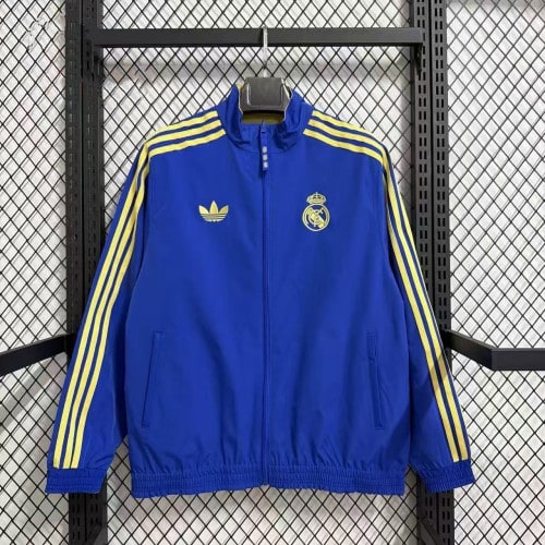 Real Madrid Double-Sided Training Windbreaker 2025 - PL體育用品公司