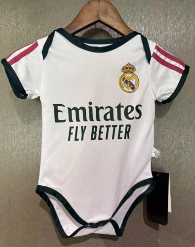 Real Madrid Home Baby Jersey 26/27 - PL體育用品公司