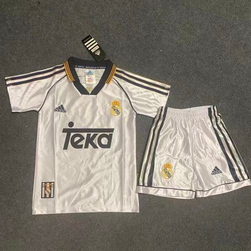 Real Madrid Home Kids Suit 1998/00 - PL體育用品公司