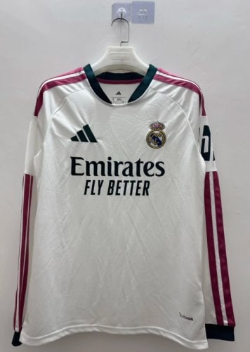 Real Madrid Home Men Long Sleeve Jersey 26/27 - PL體育用品公司