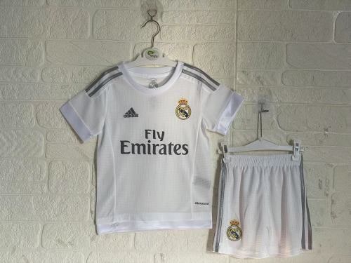 Real Madrid Home Retro Kids Suit 2015/16 - PL體育用品公司