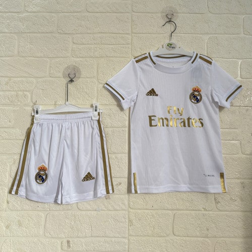 Real Madrid Home Retro Kids Suit 2019/20 - PL體育用品公司